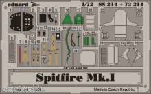 Eduard Accessories SS214 - Spitfire Mk.I in 1:72