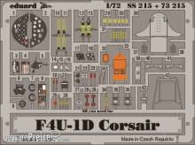 Eduard Accessories SS215 - F4U-1D Corsair in 1:72