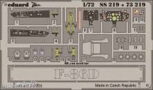 Eduard Accessories SS219 - F-86D Sabre Dog in 1:72