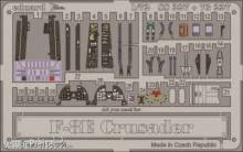 Eduard Accessories SS227 - F-8E Crusader in 1:72
