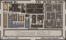 Eduard Accessories SS230 - Hunter Mk.6 für Revell Bausatz in 1:72