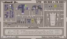 Eduard Accessories SS232 - A-10 Thunderbolt II in 1:72