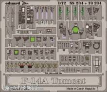 Eduard Accessories SS234 - F-14A Tomcat in 1:72