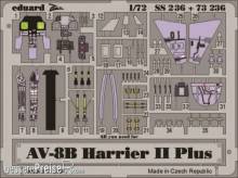 Eduard Accessories SS236 - AV-8B Harrier II Plus in 1:72