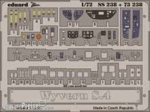 Eduard Accessories SS238 - Wyvern S.4 SS238 in 1:72