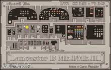 Eduard Accessories SS243 - Lancaster B Mk.I/Mk.III SS243 in 1:72