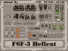 Eduard Accessories SS248 - P-51D Mustang in 1:72