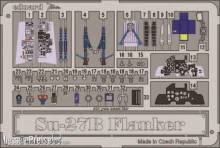 Eduard Accessories SS251 - Su-27B Flanker in 1:72