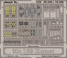 Eduard Accessories SS256 - Me 163 Komet in 1:72