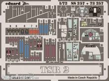 Eduard Accessories SS257 - TSR 2 Für Airfix Bausatz in 1:72