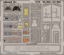 Eduard Accessories SS262 - Bf 109F-2/F-4 in 1:72