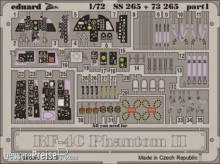 Eduard Accessories SS265 - RF-4C Phantom II SS265 in 1:72