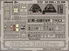 Eduard Accessories SS266 - SB2C-4 Helldiver für Academy Bausatz in 1:72
