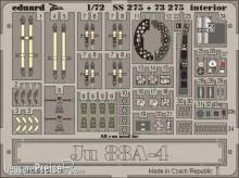 Eduard Accessories SS275 - Ju 88A-4 interior für Hasegawa-Bausatz in 1:72