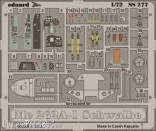 Eduard Accessories SS277 - Me 262A-1 Schwalbe SS277 in 1:72