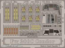Eduard Accessories SS284 - Fw 200C Condor interior für Revell-Bausatz in 1:72