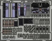 Eduard Accessories SS323 - P2V-7 Zoom Hasegawa in 1:72