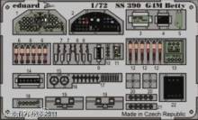 Eduard Accessories SS390 - 1:72 G4M Betty for Hasegawa