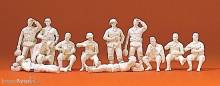 Preiser 72505 - 1:72 Rastende Infanterie39-45