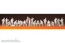 Preiser 72507 - 1:72 Panzersoldaten DR1935-45