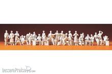 Preiser 72508 - 1:72 Piloten u. Bodenpersonal