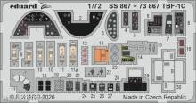 Eduard Accessories SS867 - TBF-1C for Hobby Boss