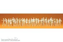 Preiser 72512 - 1:72 Passanten steh.u.gehend