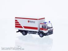 Rietze 72516 - Mercedes-Benz Atego 19 GW-L Malteser Darmstadt, 1:87