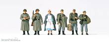 Preiser 72521 - 1:72 Heimaturlaub DR unbemalt