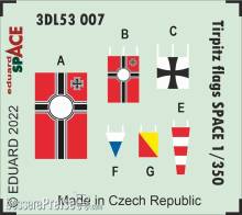 Eduard Accessories BIG5365 - 1:350 Tirpitz 1/350