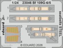 Eduard Accessories BIG2407 - Bf 109G-5 for Airfix