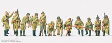 Preiser 72525 - 1:72 Infanterie UdSSR 1942