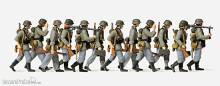 Preiser 72527 - 1:72 Grenadiere 1939-45