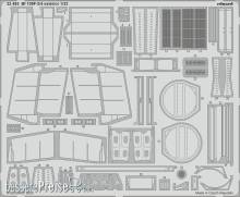 Eduard Accessories BIG33166 - Bf 109F-2 HOBBY 2000 / HASEGAWA