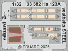 Eduard Accessories BIG33170 - Hs 123A for ICM