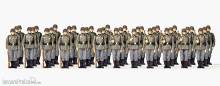 Preiser 72533 - 1:72 Infanterie angetr. DR