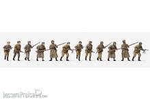 Preiser 72540 - UdSSR Angreifende Infanterie. Winter