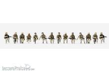 Preiser 72544 - US-Army modern. Fahrer, Aufsitzer