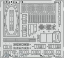 Eduard Accessories BIG72188 - F-35C for Tamiya