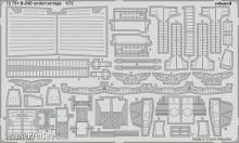 Eduard Accessories BIG72190 - B-24D part II for Airfix