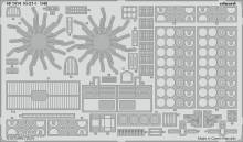 Eduard Accessories BIG49403 - Ki-21-I ICM