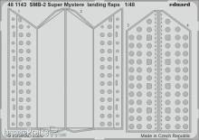 Eduard Accessories BIG49420 - SMB-2 Super Mystere SPECIAL HOBBY