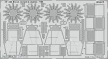 Eduard Accessories BIG49423 - B-24J PART I HOBBY BOSS