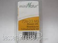 Silhouette 726-23S - Blütenbüschel - Frühherbst ca. 15x8 cm 1 : 87
