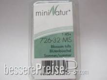 Silhouette 726-32MS - Blütenbüschel Sommer ca.7,5x4cm