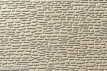 Heki 72602 - Bruchsteinmauer H0/TT, beids.geprägt 50x25 cm, 2 Stück