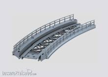 Märklin 07267 - Gebogenes Rampenstück