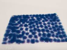 Silhouette 727-25MS - Grasbüschel lang ca.15x4 cm Azurblau