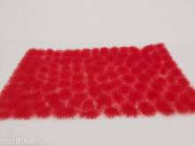 Silhouette 727-26MS - Grasbüschel lang ca.15x4 cm Rot
