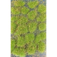 Silhouette 727-71S - Grasflecken mit Unkraut / Grass staind with weed ca 9x15cm Frühling / spring